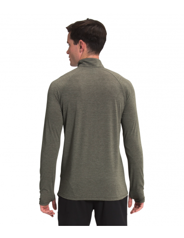 'The North Face' Men's Wander 1/4 Zip - New Taupe Green Heather 50-70% off 