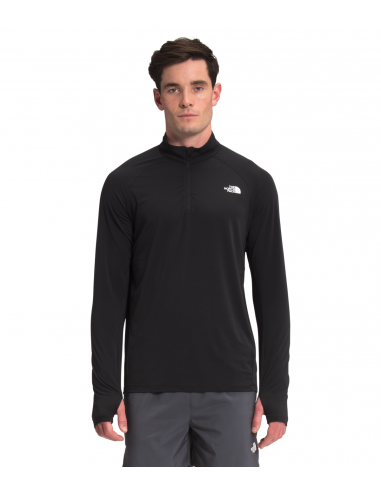 'The North Face' Men's Wander 1/4 Zip - Black à prix réduit toute l'année