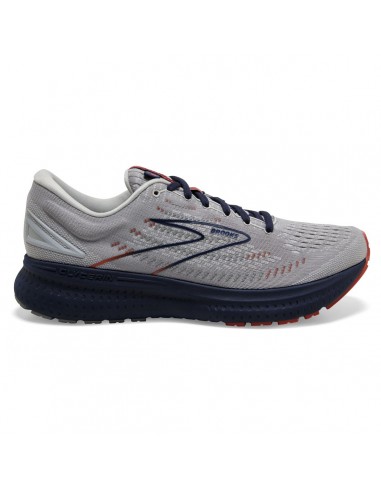 'Brooks' Men's Glycerin 19 - Grey / Alloy / Peacoat solde