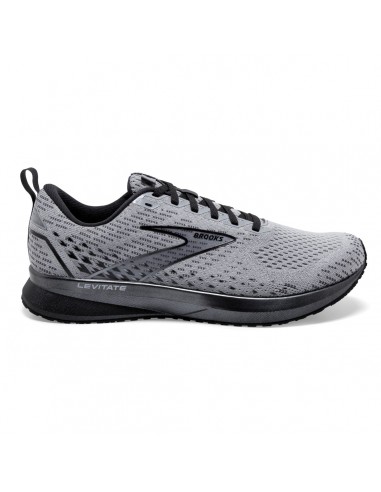 'Brooks' Men's Levitate 5 - Grey / Blackened Pearl / Black sélection de produits