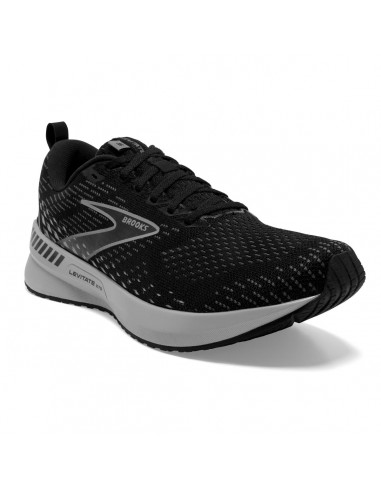 'Brooks' Men's Levitate GTS 5 - Black / Ebony / Grey JUSQU'A -70%! 