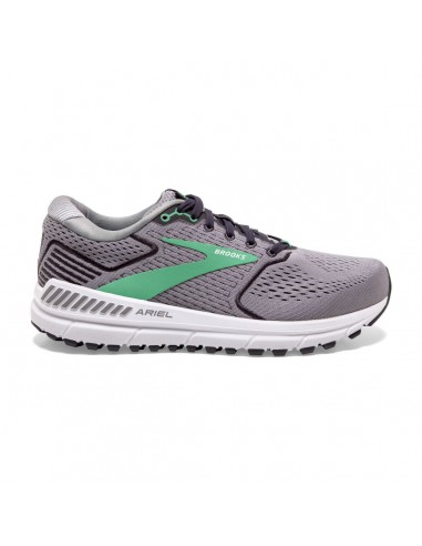 'Brooks' Women's Ariel 20 - Alloy / Blackened Pearl / Green des créatures d'habitude