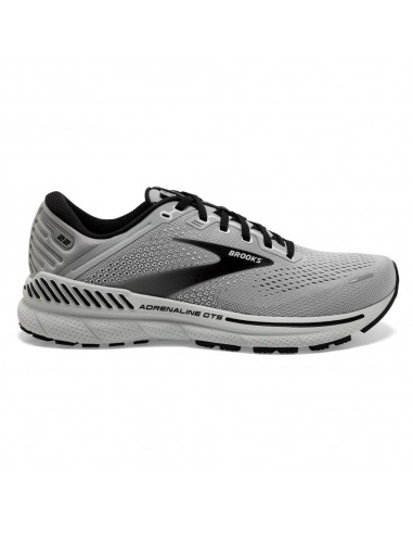 'Brooks' Men's Adrenaline GTS 22 - Alloy / Grey / Black des créatures d'habitude