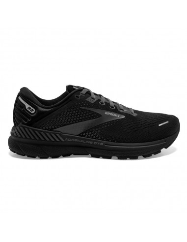 'Brooks' Men's Adrenaline GTS 22 - Black / Black / Ebony français