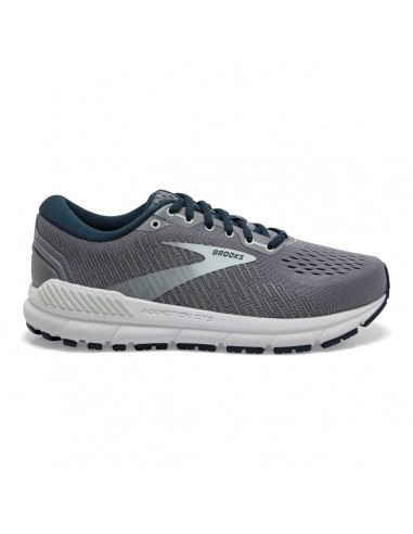 'Brooks' Women's Addiction GTS 15 - Grey / Navy / Aqua rembourrage situé sous