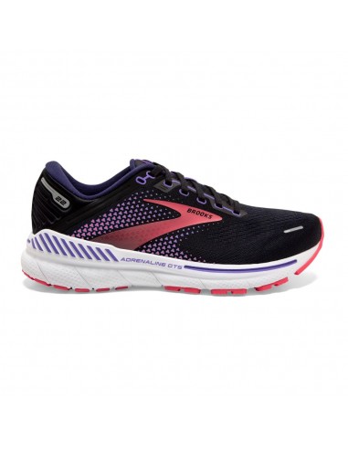 'Brooks' Women's Adrenaline GTS 22 - Black / Purple / Coral À commander