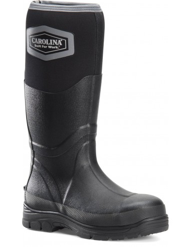 'Carolina' Men's 15" Mud Jumper EH WP Rubber Boot - Black solde