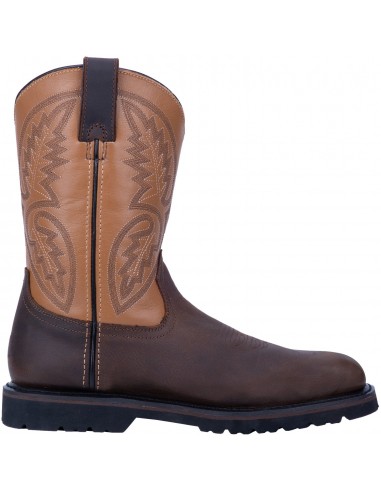 'Laredo' Men's 11" Dax EH Steel Toe - Brown rembourrage situé sous