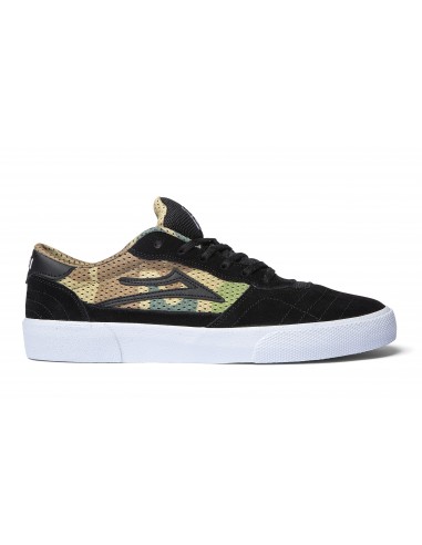 Cambridge - Black/Camo Suede hantent personnes