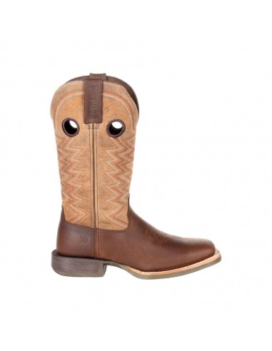 'Durango' Women's 12" Rebel Pro Western Square Toe - Tiger's Eye est présent 