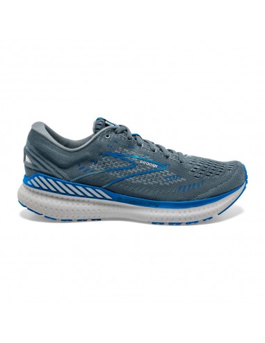 'Brooks' Men's Glycerin GTS 19 - Quarry / Grey / Dark Blue 2024