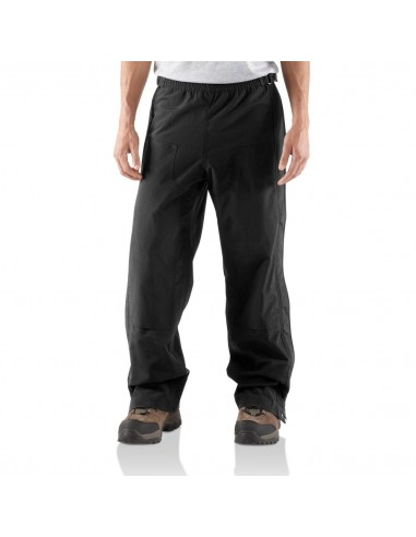 'Carhartt' Men's Shoreline WP Pant - Black les ctes