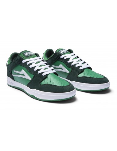 Telford Low - Green Suede pas cheres