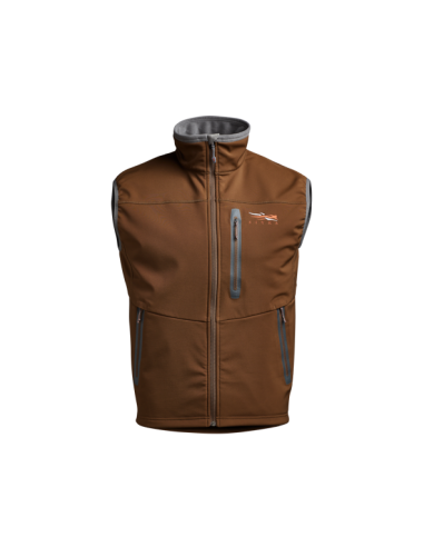 'Sitka' Men's Jetstream Vest - Mud En savoir plus