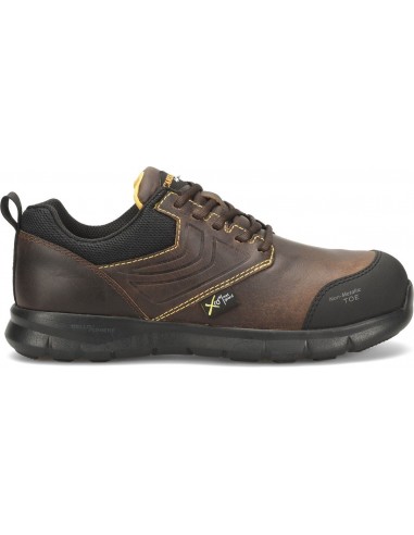 'Carolina' Men's Lytning 1.9 MetGuard EH Comp Toe - Brown les muscles