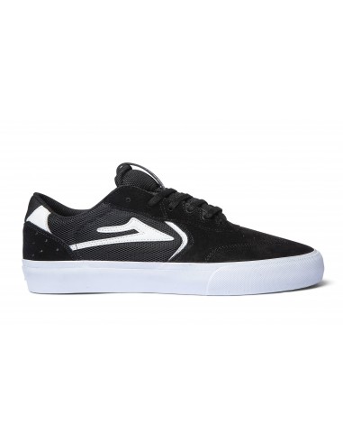 Atlantic Vulc - Black/White Suede une grave pollution 