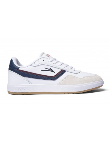 Terrace - White/Navy Suede Comparez et commandez 