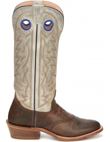 'Tony Lama' Men's 15" Henley Western Round Toe - Brown / Stone Gray outlet