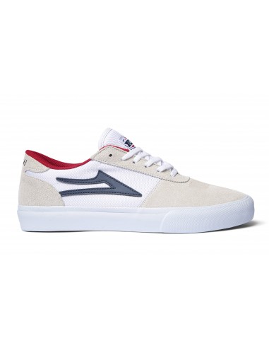 Manchester - White/Navy Suede En savoir plus