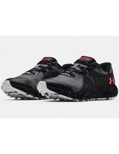 'Under Armour' Men's Charged Bandit Trail GORE-TEX® - Black / Red les muscles