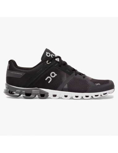 'On Running' Men's Cloudflow - Black / Asphalt Profitez des Offres !