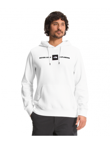 'The North Face' Men's Red's Pullover Hoodie - TNF White ouvre sa boutique