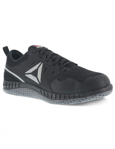 'Reebok' Men's ZPrint Athletic Steel Toe - Black / Dark Grey ou a consommer sur place