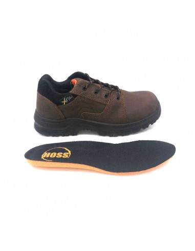 'Hoss Boot' Men's XRD Met Guard EH Oxford Comp Toe - Brown 50% de réduction en Octobre 2024