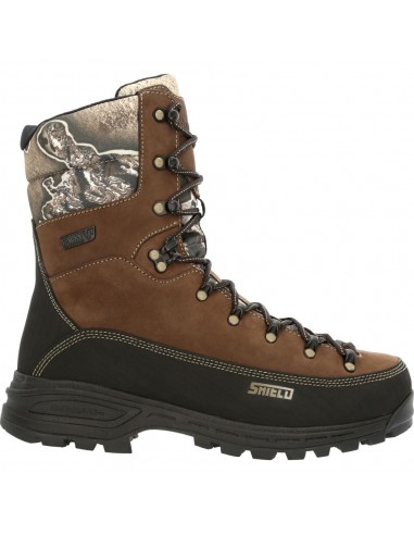 'Rocky' Men's 10" MTN Stalker Pro 800GR WP Hiker - Brown / Black /Realtree ™ en stock