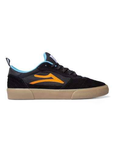 Cambridge - Lakai x Poler Black/Multi Suede solde