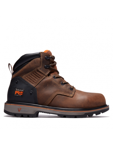 'Timberland Pro' Men's 6" Ballast EH Comp Toe - Mocha Full-Grain les ligaments