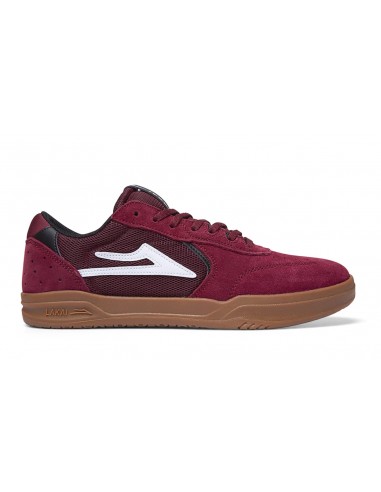 Atlantic - Burgundy/Gum Suede solde