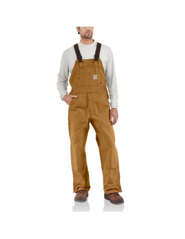 'Carhartt' Men's Unlined Flame Resistant Duck Bib Overall - Carhartt Brown des créatures d'habitude