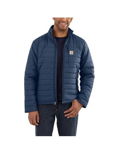 'Carhartt' Rain Defender Insulated Gilliam Jacket - Dark Blue de technologie