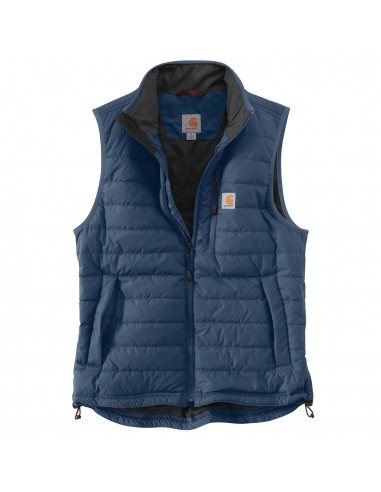 'Carhartt' Men's Rain Defender Lightweight Insulated Gilliam Vest - Dark Blue ou a consommer sur place