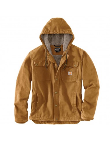 'Carhartt' Men's Relaxed Fit Washed Duck Sherpa Lined Utility Jacket - Carhartt Brown Par le système avancé 