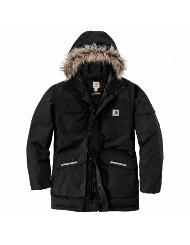 'Carhartt' Men's Yukon Extremes® Insulated Parka - Black le des métaux précieux