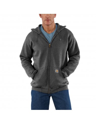 'Carhartt' Men's Loose Fit Midweight Full Zip Sweatshirt - Carbon Heather france