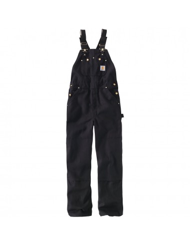 'Carhartt' Men's Unlined Duck Bib Overall - Black Le MVP de beaucoup