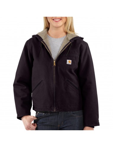 'Carhartt' Women's Sandstone Sierra Jacket -  Deep Wine pas cheres