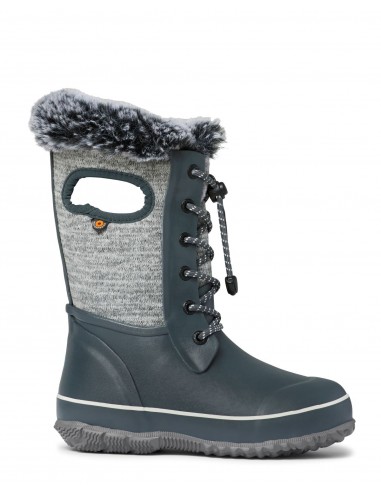 'BOGS' Kids' Arcata Knit Insulated WP Winter - Grey Multi prix pour 