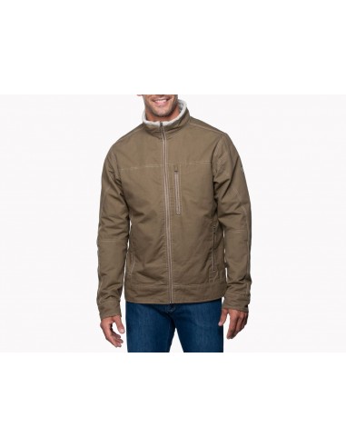 'Kuhl' Men's Burr Jacket Lined - Khaki Les êtres humains sont 