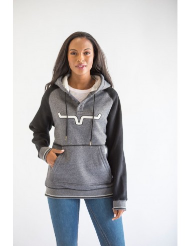 'Kimes Ranch' Women's Amigo Hoodie - Charcoal français