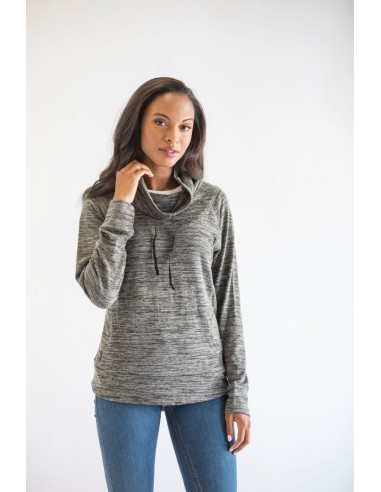 'Kimes Ranch' Women's Tonopah Pullover - Charcoal Heather Livraison rapide