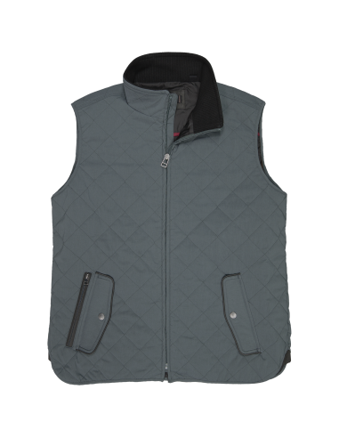 'Dakota Grizzly' Nolan Vest - Slate prix