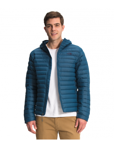 'The North Face' Men's Stretch Down Jacket - Monterey Blue Les magasins à Paris