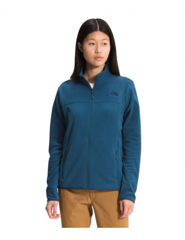 'The North Face' Women's TKA Glacier Full Zip - Monterey Blue en stock