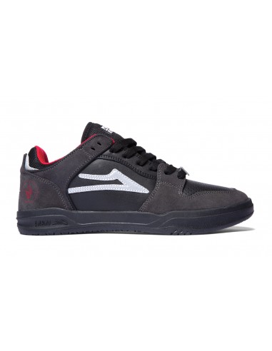 Telford Low - Public Enemy Black/Charcoal Suede des créatures d'habitude