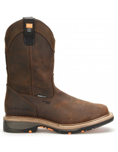 'Carolina' Men’s 11” Actuator MetGuard EH WP D30® Comp Toe - Brown Les magasins à Paris et en Île-de-France