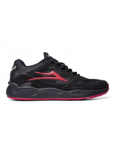 GReddy Evo 2.0 - Black/Red Suede la colonne vertébrale